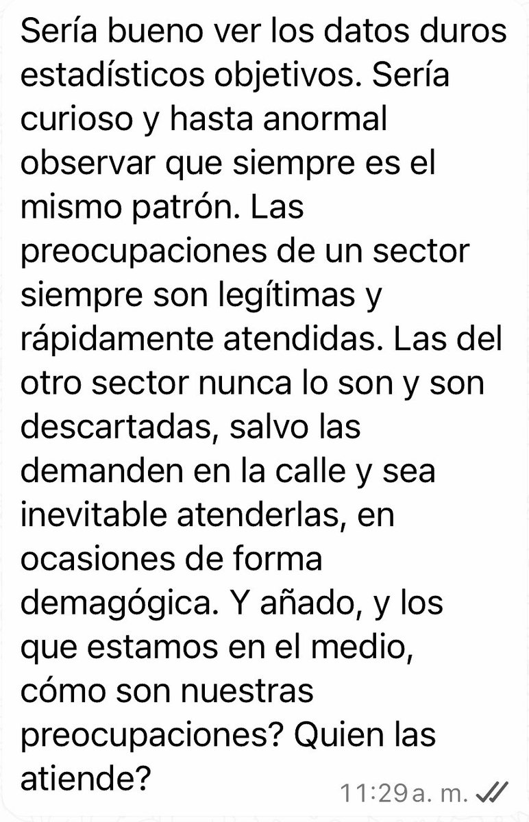 #Panama no hay peor ciego que el que no quiere ver.