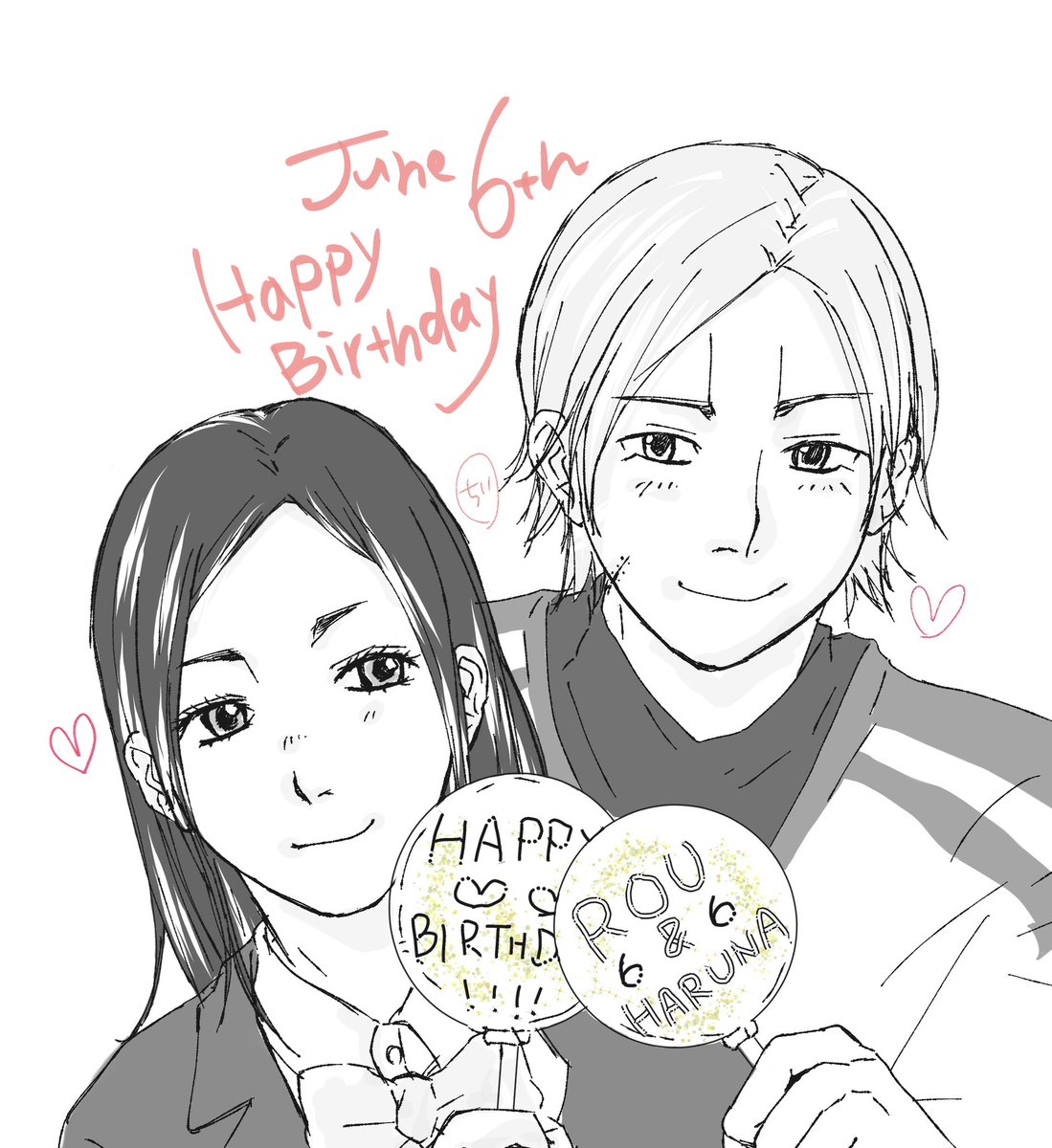 お誕生日おめでとう💝🎂💝
(大遅刻&amp;キレイじゃなくてごめんね😭)