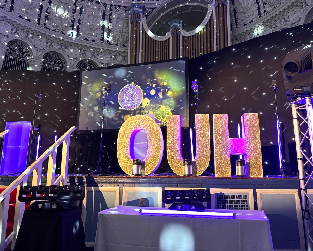 OUH (@ouhospitals) on Twitter photo We are here at <a href="/OxfordTownHall/">Oxford Town Hall</a>, for the night of the year at OUH, our Staff Recognition Awards 2025 🏆
#OUHAwards25 is generously supported by <a href="/OxHospCharity/">Oxford Hospitals Charity</a>
Thank you to all our sponsors: <a href="/Rocialle/">Rocialle Healthcare</a>, @Capsticksllp, and our Gold sponsor <a href="/mtxcontracts/">MTX</a>. We are here at <a href="/OxfordTownHall/">Oxford Town Hall</a>, for the night of the year at OUH, our Staff Recognition Awards 2025 🏆
#OUHAwards25 is generously supported by <a href="/OxHospCharity/">Oxford Hospitals Charity</a>
Thank you to all our sponsors: <a href="/Rocialle/">Rocialle Healthcare</a>, @Capsticksllp, and our Gold sponsor <a href="/mtxcontracts/">MTX</a>.
