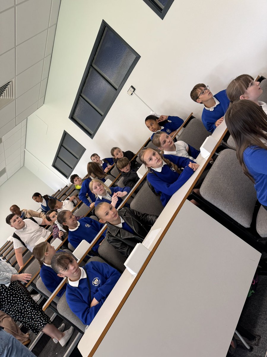 Dosbarth Beaumaris had a great time <a href="/WrexhamUni/">Wrexham University</a> taking part in workshops run by <a href="/wowproject14/">Sue Prior</a> <a href="/ReachingwiderNM/">Reaching Wider N&MWP</a> <a href="/XploreScienceUK/">Xplore! Science Discovery Centre</a> it made us realise how accessible University is. <a href="/WG_Education/">Welsh Government Education</a> #ambitiousandcapablelearners  #Reachforthestars #TeamGwenfro