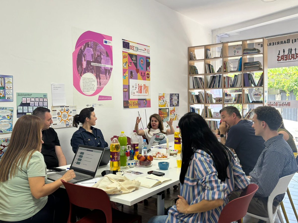 KYLKosova's tweet photo. We’ve officially kicked off the @EUErasmusPlus "PermaYouth – Sustainable Youth and Permaculture Practices." 

We're building a greener future by empowering youth with digital learning &amp; hands-on skills in sustainable agriculture. 
https://t.co/gMQvsT4eg9 https://t.co/kU5EwnaAmg