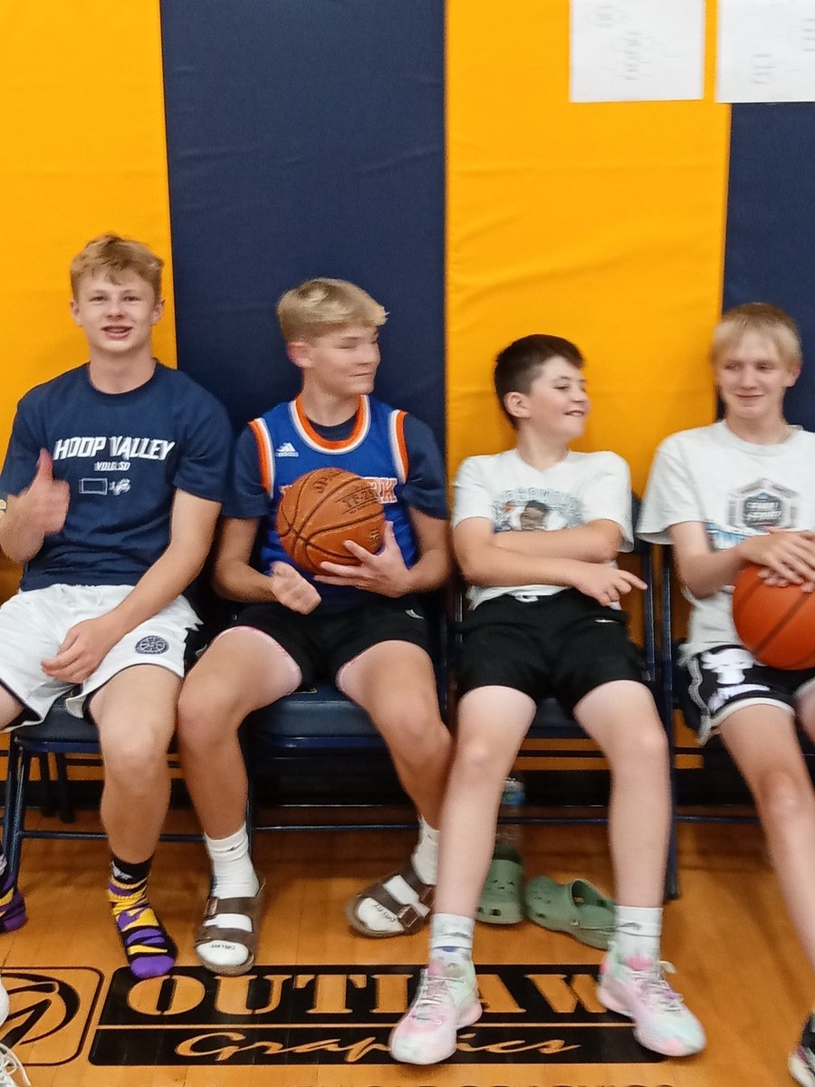 BB camp sure runs smoother with such great helper dudes like these guys below!