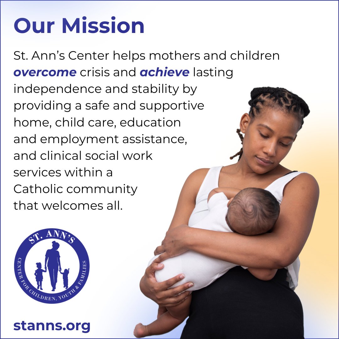 St. Ann's Center tweet media