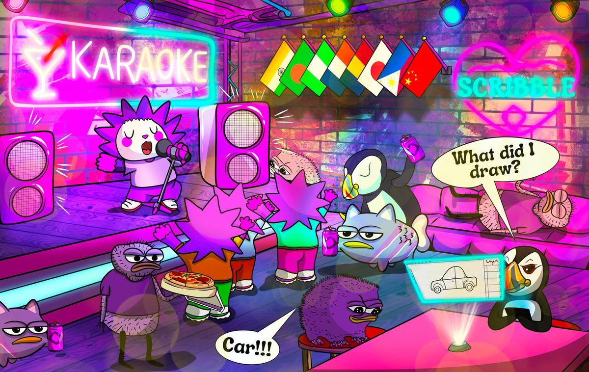 Srab⦿n (@mozammall258) on Twitter photo DAY 1 OF MONAD OLYMPIC
KARAOKE & SCRIBBLE
IT WAS GREAT EXPERIENCE I NEVER HAD BEFORE BIG SHOUT OUT TO OUR
<a href="/EmpireOP11/">Empire ⊙</a> host
<a href="/monasex_1/">Monasex (evm/acc)</a> host
<a href="/DaddyAbeRadio/">Daddy Abe (Radio DJ)</a> our greatest DJ
And all other regional leaders tysm... DAY 1 OF MONAD OLYMPIC
KARAOKE & SCRIBBLE
IT WAS GREAT EXPERIENCE I NEVER HAD BEFORE BIG SHOUT OUT TO OUR
<a href="/EmpireOP11/">Empire ⊙</a> host
<a href="/monasex_1/">Monasex (evm/acc)</a> host
<a href="/DaddyAbeRadio/">Daddy Abe (Radio DJ)</a> our greatest DJ
And all other regional leaders tysm...