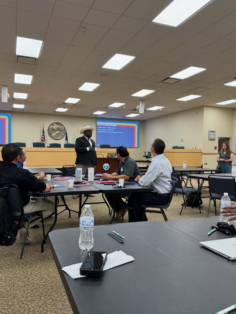 EPISD Operations (@episdoperations) on Twitter photo EPISD Operations COO and Energy Manager at El Paso TEMA (Texas Energy Managers Association) Round Table Event <a href="/ELPASO_ISD/">El Paso ISD</a> EPISD Operations COO and Energy Manager at El Paso TEMA (Texas Energy Managers Association) Round Table Event <a href="/ELPASO_ISD/">El Paso ISD</a>