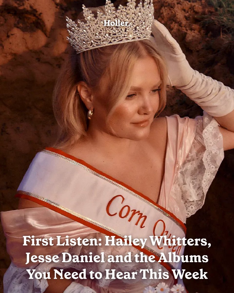 After spending all morning listening to this week's new album releases, the Holler staff have their say 🤔💿

Hit The Link: holler.country/feature/hailey…