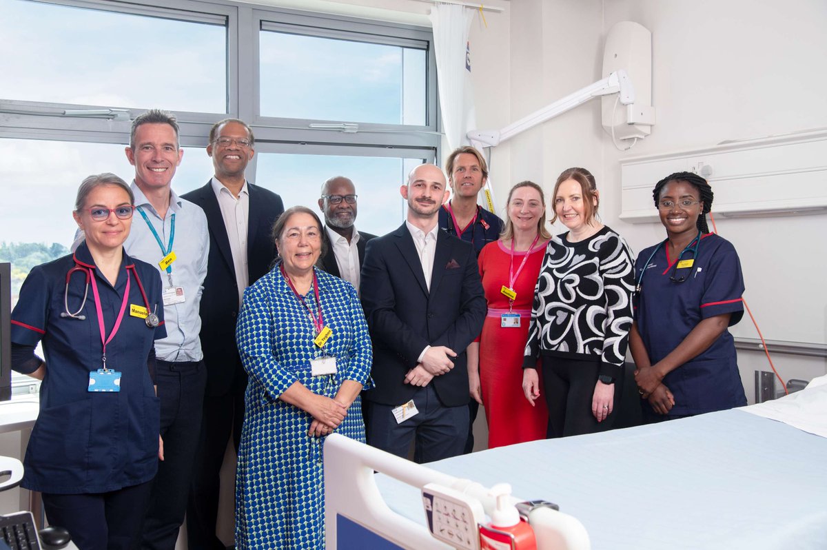 Vicky Foxcroft 💙 (@vickyfoxcroft) on Twitter photo I was delighted to be welcomed back by <a href="/LG_NHS/">Lewisham and Greenwich NHS Trust</a> this morning to visit the new Acute Sickle Cell Unit (ASCU) at University Hospital Lewisham. The ASCU is aiming to provide a vital 24/7 emergency department bypass for Sickle Cell patients in crisis. I was delighted to be welcomed back by <a href="/LG_NHS/">Lewisham and Greenwich NHS Trust</a> this morning to visit the new Acute Sickle Cell Unit (ASCU) at University Hospital Lewisham. The ASCU is aiming to provide a vital 24/7 emergency department bypass for Sickle Cell patients in crisis.