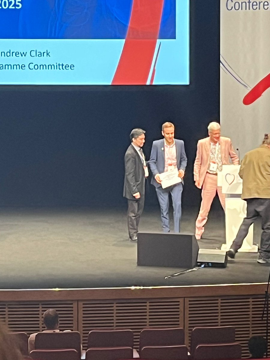 Keenan Saleh (@drkeenansaleh) on Twitter photo Delighted to be awarded the runner up prize at the <a href="/BritishCardioSo/">British Cardiovascular Society</a> Annual Conference for our Brugada AI ECG Methods work <a href="/DrAhranArnold/">Ahran Arnold</a> <a href="/ZacharyWhinnett/">Zachary Whinnett</a> Delighted to be awarded the runner up prize at the <a href="/BritishCardioSo/">British Cardiovascular Society</a> Annual Conference for our Brugada AI ECG Methods work <a href="/DrAhranArnold/">Ahran Arnold</a> <a href="/ZacharyWhinnett/">Zachary Whinnett</a>