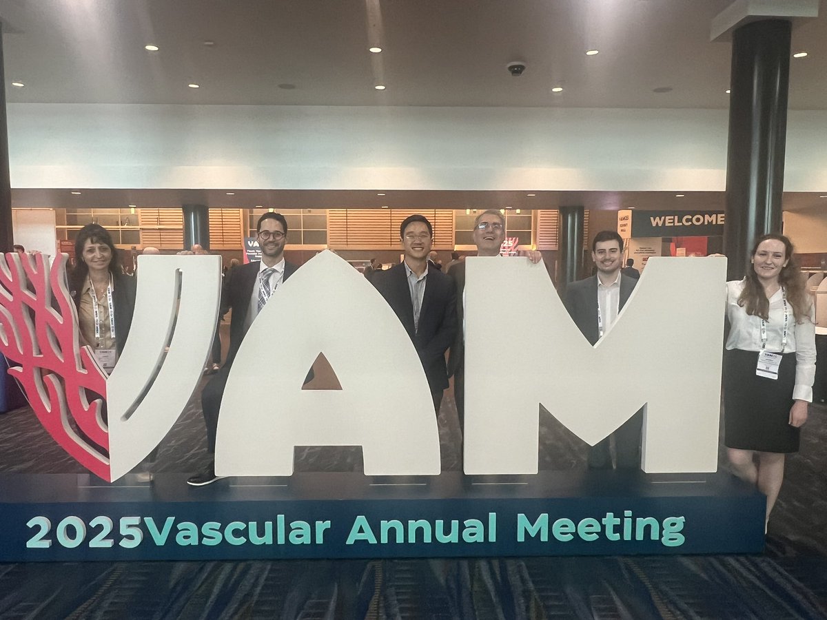 Thomas Jefferson Vascular Surgery (@jeffvascsurg) on Twitter photo <a href="/JeffVascSurg/">Thomas Jefferson Vascular Surgery</a> does #VAM25, with talks by rising MS4 <a href="/nicolahabash7/">Nicola Habash</a> and new faculty member <a href="/AruRobbie/">Robbie Aru, M.D.</a>, as well as posters! #AortaEd #PADEd #MedEd <a href="/JeffVascSurg/">Thomas Jefferson Vascular Surgery</a> does #VAM25, with talks by rising MS4 <a href="/nicolahabash7/">Nicola Habash</a> and new faculty member <a href="/AruRobbie/">Robbie Aru, M.D.</a>, as well as posters! #AortaEd #PADEd #MedEd