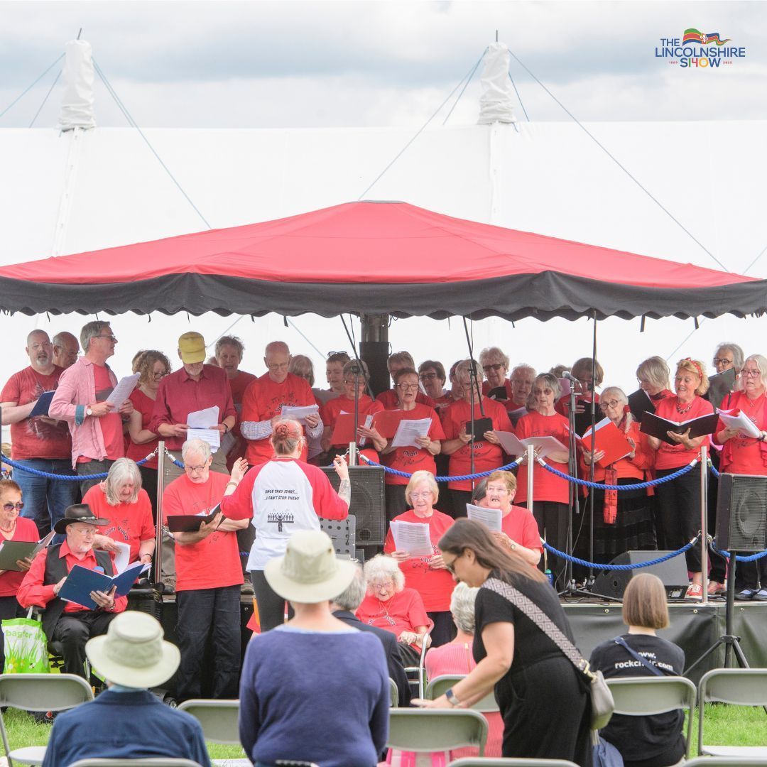 Enjoy the uplifting sounds of live music at the Lincolnshire Show Bandstand 🎵

The Bandstand will host a lively programme of performances on 18th &amp; 19th June, featuring:

- Lincoln Male Voice Choir
- The Swing Nuts 
- Sing It Loud 

... &amp; many more! 

buff.ly/W6P8kFJ