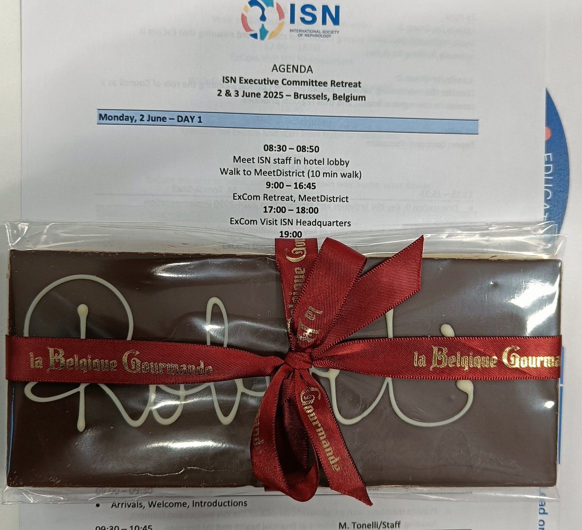Robert Kalyesubula,MD, FISN(USA), PhD-FRCP(London) (@rkalyes1) on Twitter photo ๐ฅ This week we had our first in-person meeting at the <a href="/ISNkidneycare/">Int Society of Nephrology</a> headquarters in Brussels.
๐ฅ We are now set to deliver excellent over the next two years.
๐ฅ Soon, I will be sharing key opportunities available to physicians and Nephrologists as part of the ISN strategy. ๐ฅ This week we had our first in-person meeting at the <a href="/ISNkidneycare/">Int Society of Nephrology</a> headquarters in Brussels.
๐ฅ We are now set to deliver excellent over the next two years.
๐ฅ Soon, I will be sharing key opportunities available to physicians and Nephrologists as part of the ISN strategy.
