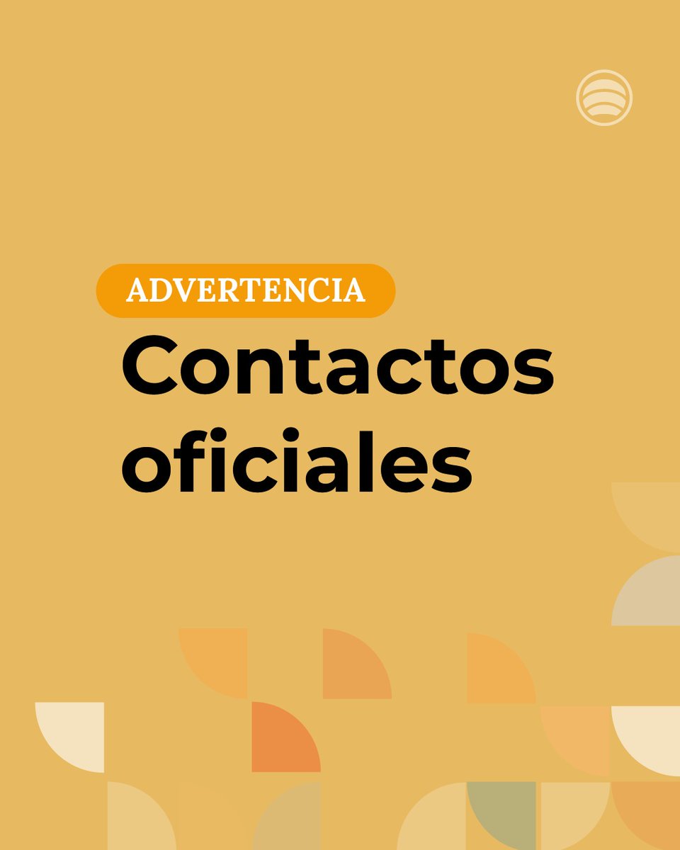ssn_ar's tweet image. 🚨 Detectamos intentos de contacto falsos en nombre de la SSN.
Nos comunicamos únicamente por los canales oficiales.
🛑 No compartas información personal y denunciá:
🌐 argentina.gob.ar/servicio/reali…
#SSN #AdvertenciaSSN
