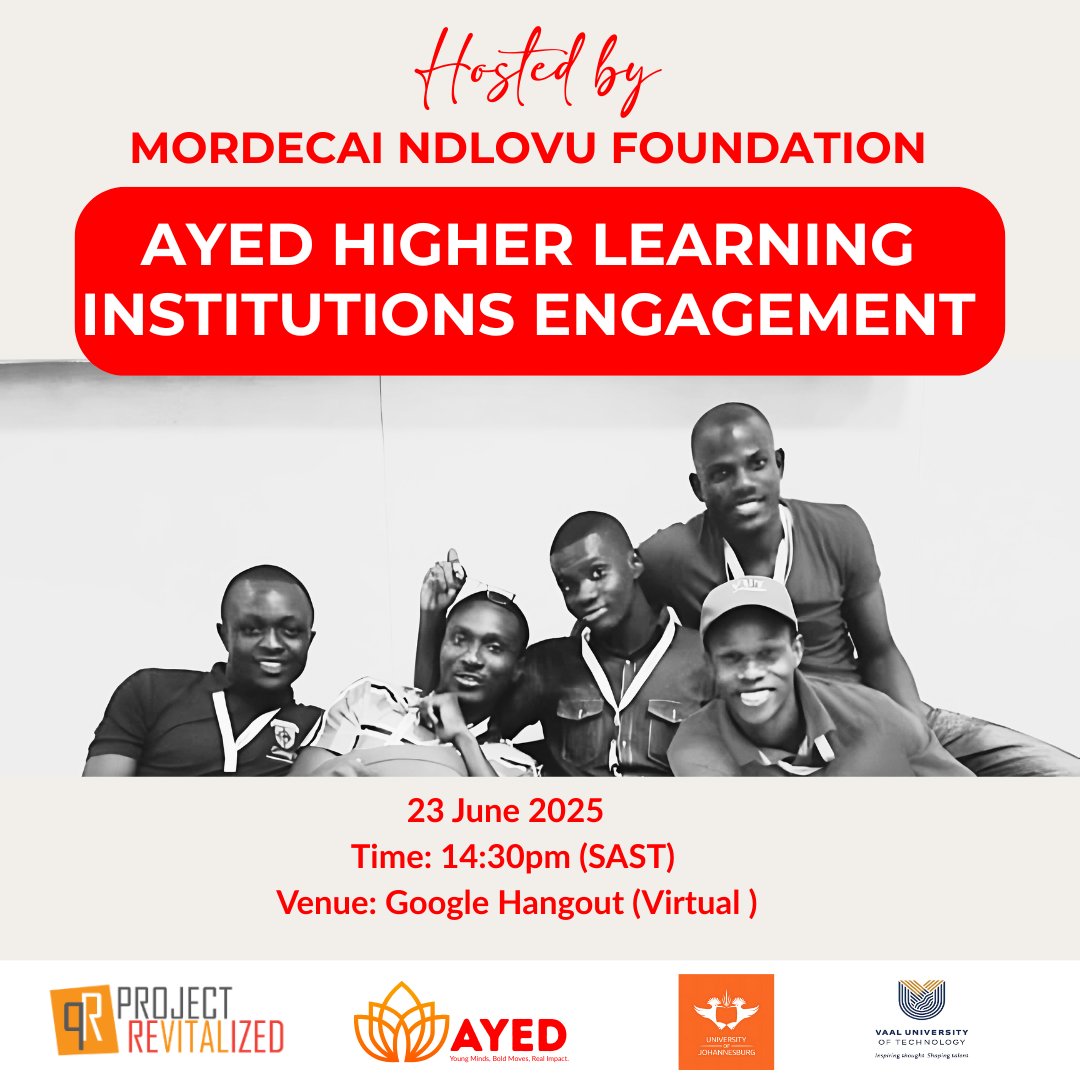 AYED Studentpreneur Alert! 📚💼 Join us Thurs on Google Meets! Let's connect, share ideas &amp; explore growth opportunities. meet.google.com/dku-uajh-zao #ProjectRevitalized #AYED2025 #10yearsofAYED #YouthEmpowerment
