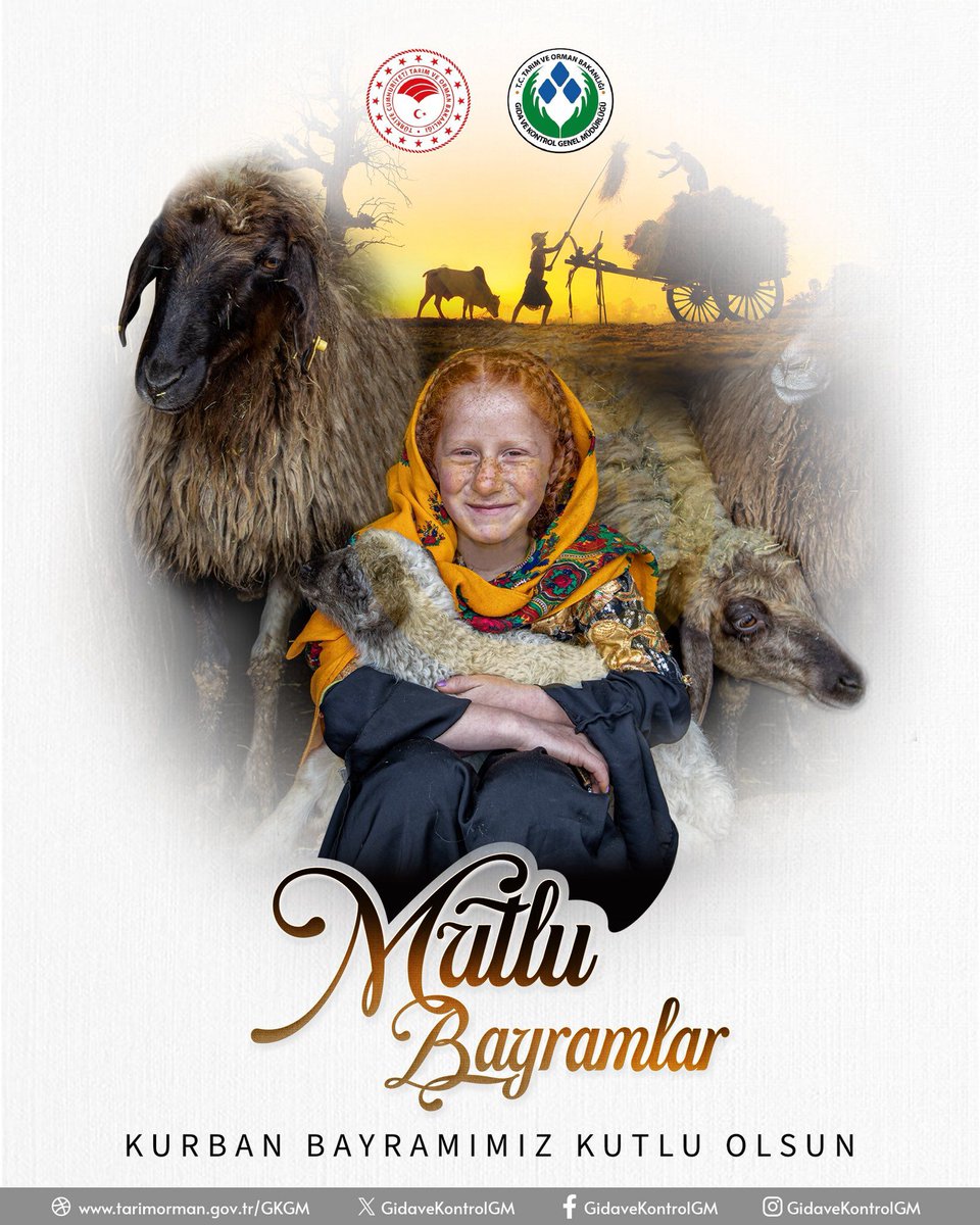 Kardeşlik, paylaşma ve yardımlaşmanın en güzel örneklerinin yaşandığı bu mübarek bayramda sağlık, bereket ve huzur sizinle olsun.
Kurban Bayramınız mübarek olsun!