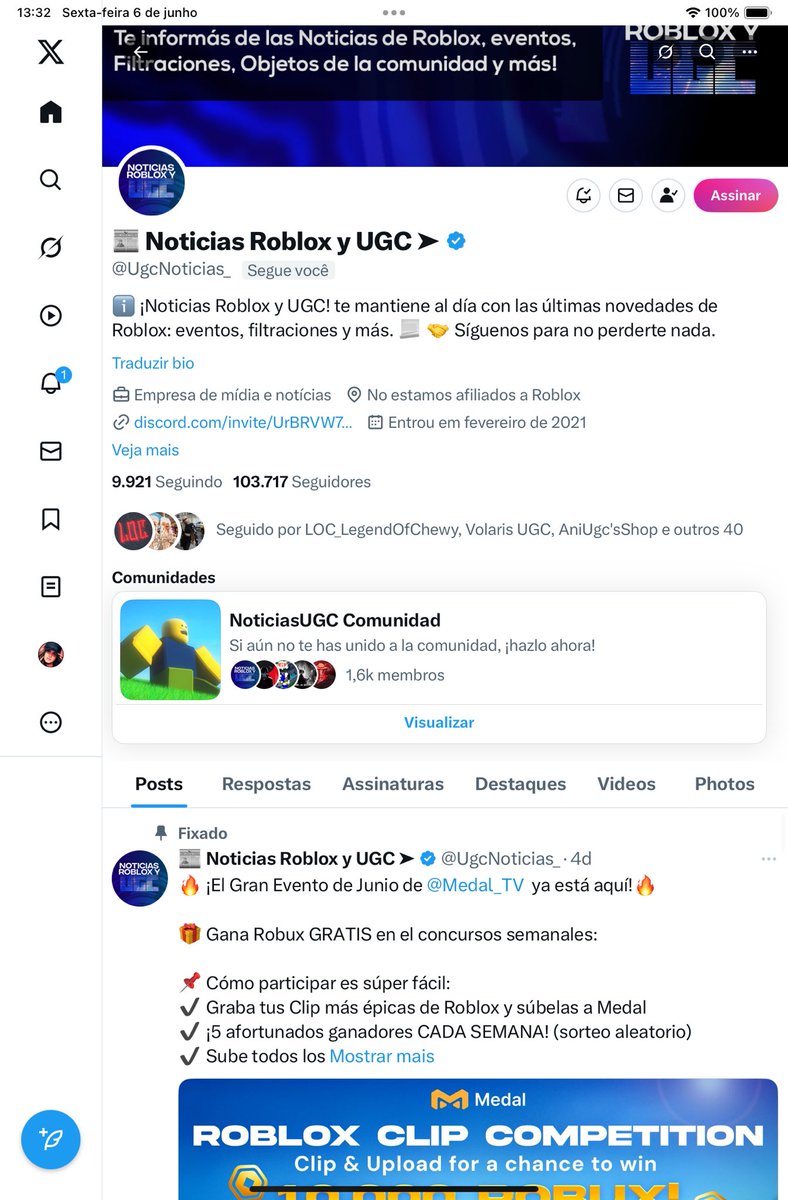 DannyXDBr's tweet photo. @UgcNoticias_ @_Dollieyy SheraPKXD
Feito ✅ Eu quero!🤞🏻🍀 https://t.co/S7ae6BoJYD