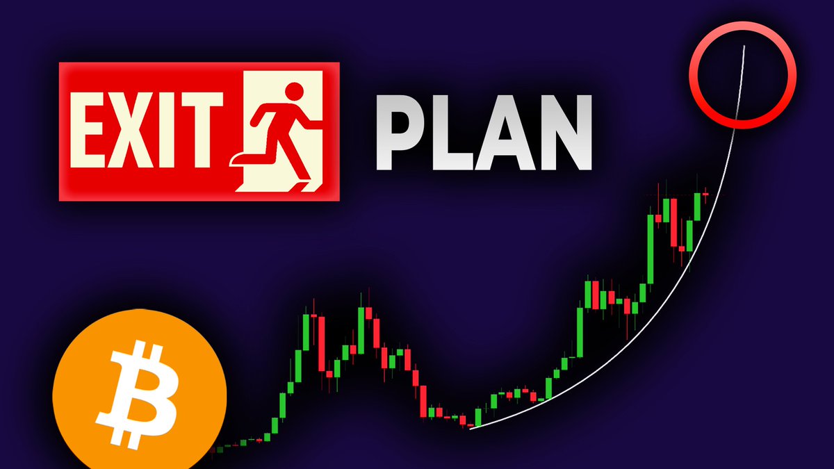 My Crypto Exit Strategy Watch here: https://t.co/dH4sFG4YWP