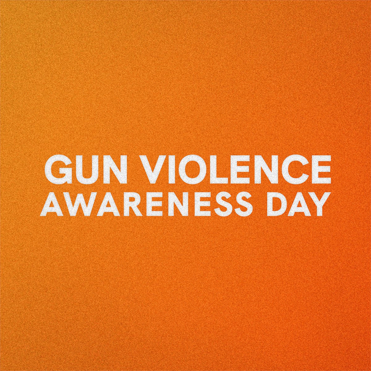 Today is National Gun Violence Awareness Day.

We #WearOrange to honor the lives lost to gun violence, including Hadiya Pendleton who was senselessly shot and killed at 15 years old.

I’ll continue to fight for common sense gun laws to protect our communities.