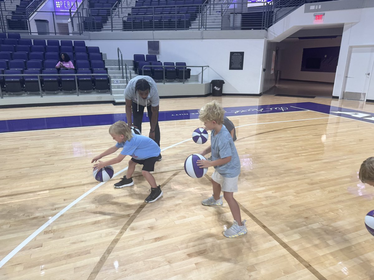 ACU_MBB's tweet image. Finished up a great week of our Day Camp.
We still have one more June 23-26th. Don’t miss out
Registration: ACUMBBCamps.com
#BeDifferent | #GoWildcats