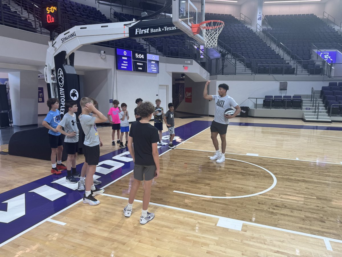 ACU_MBB's tweet image. Finished up a great week of our Day Camp.
We still have one more June 23-26th. Don’t miss out
Registration: ACUMBBCamps.com
#BeDifferent | #GoWildcats
