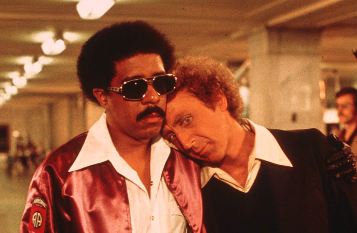 This movie marked the first pairing of GENE WILDER and RICHARD PRYOR (who’d go on to be paired in three other films).

SILVER STREAK (1976)