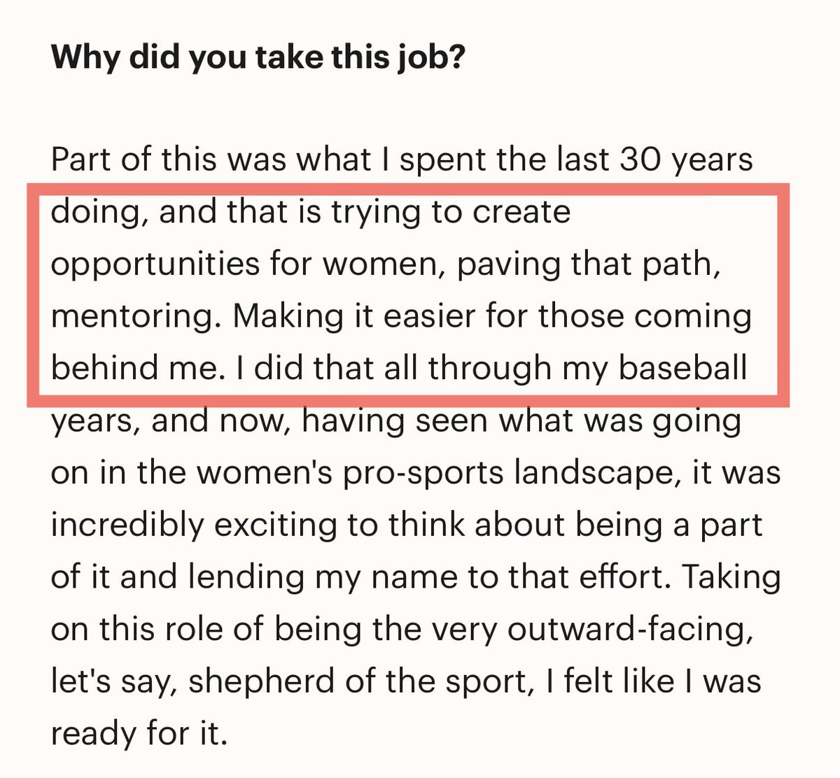 Former D3 Softball player Kim Ng is the commissioner of a new pro Softball league - Athletes Unlimited Softball League (AUSL)

First pitch of the inaugural season is tomorrow!

This is a #whyD3 mindset👇