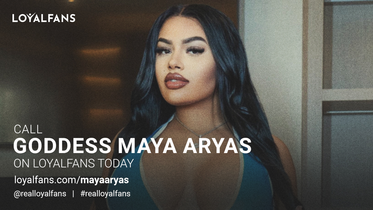 loyalfans.com (@realloyalfans) on Twitter photo Are you ready for MayaAryas? All signs point to no, but you can go ahead & try ๐
Let your mind relax in <a href="/MayaAryas/">Goddess Mayaโจ</a>' presence & just goon ๐
loyalfans.com/mayaaryas
#realloyalfans Are you ready for MayaAryas? All signs point to no, but you can go ahead & try ๐
Let your mind relax in <a href="/MayaAryas/">Goddess Mayaโจ</a>' presence & just goon ๐
loyalfans.com/mayaaryas
#realloyalfans