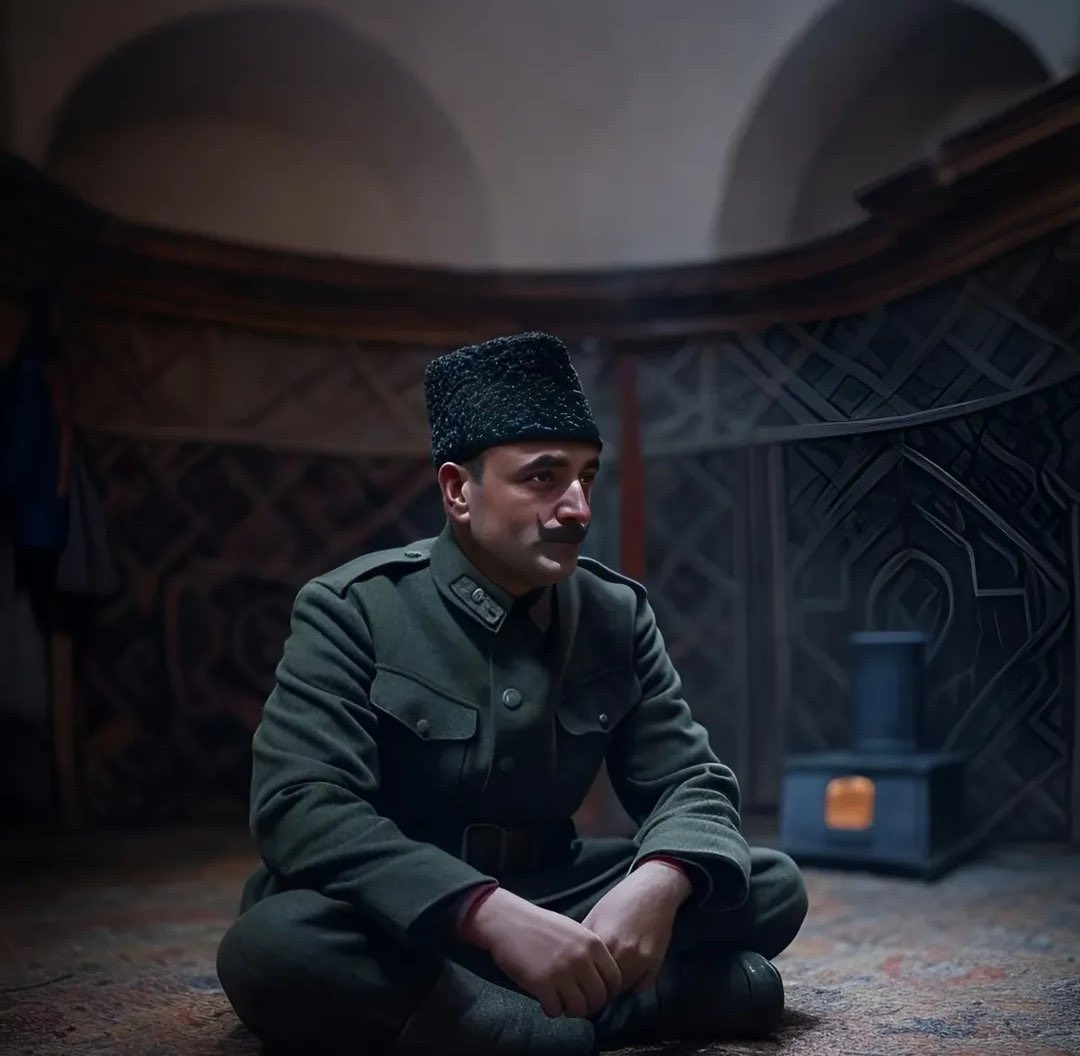 İttihat Terakki'den İsmail Enver,
bir Kurban Bayramı sabahı şehit düştü.

Ondandır ki, her Kurban Bayramı Enver’dir bize…

İttihatçılar ölür, ittihatçılık ölmez!
#EnverPaşa