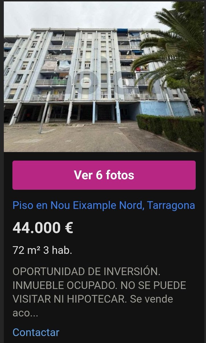 ArnauCurto's tweet photo. Res em faria més gràcia que un expat comprant aquest pis dient "omg Tarragona is so cheap". https://t.co/1sgwPG2OoT