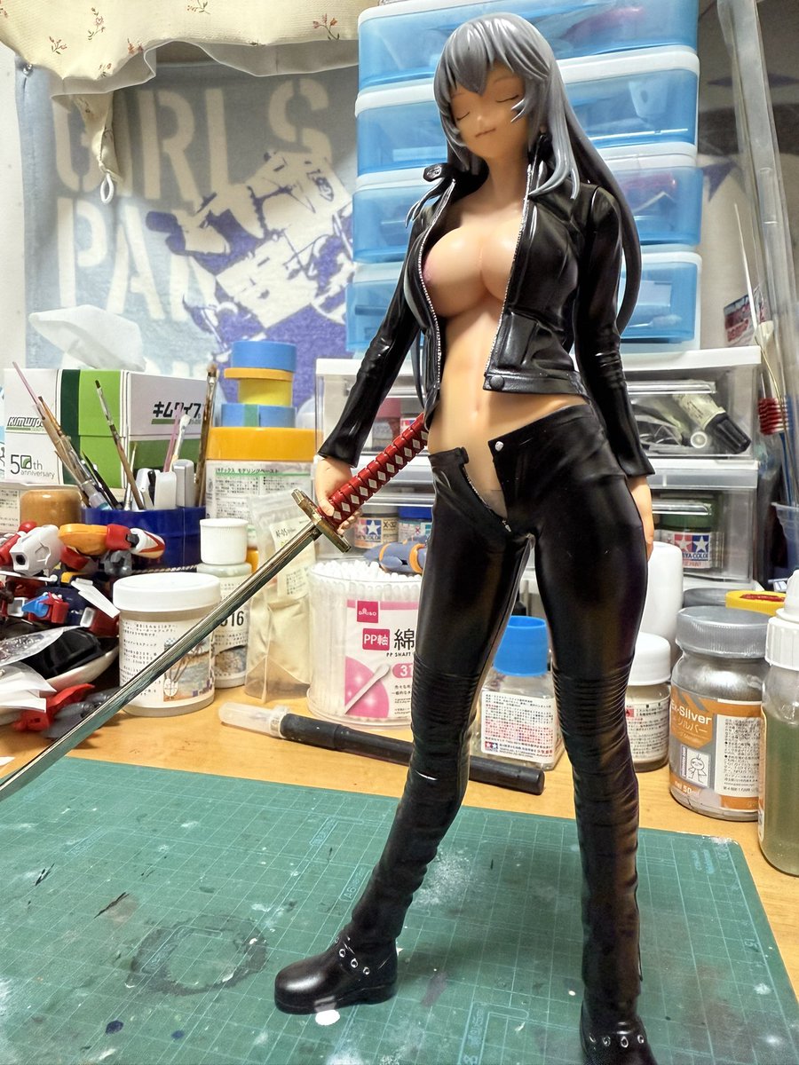 完成ー

台座買ってこなきゃw

#一騎当千