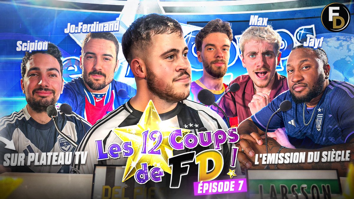 𝗟'𝗘́𝗠𝗜𝗦𝗦𝗜𝗢𝗡 𝗗𝗨 𝗦𝗜𝗘̀𝗖𝗟𝗘 !

Jamais vous n'aviez vu autant de rebondissements dans une émission. Après six émissions, <a href="/Scipionista/">Scipion</a> a-t-il enfin perdu ? 

Épisode 7 ft. <a href="/Jo_Ferdinand/">Jonathan Ferdinand</a>, <a href="/Maxallix/">maxallix</a> (<a href="/PasseD_media/">Passe D</a>) et <a href="/Jayf_ytb/">𝗝𝗮𝘆 𝗳</a>. 

Lien 👉 youtu.be/EGyi01R0YNk