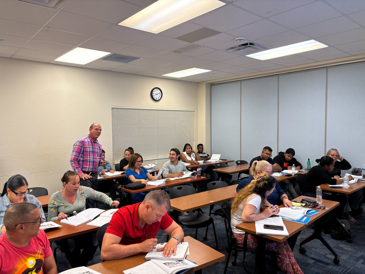 Adult Education tweet media