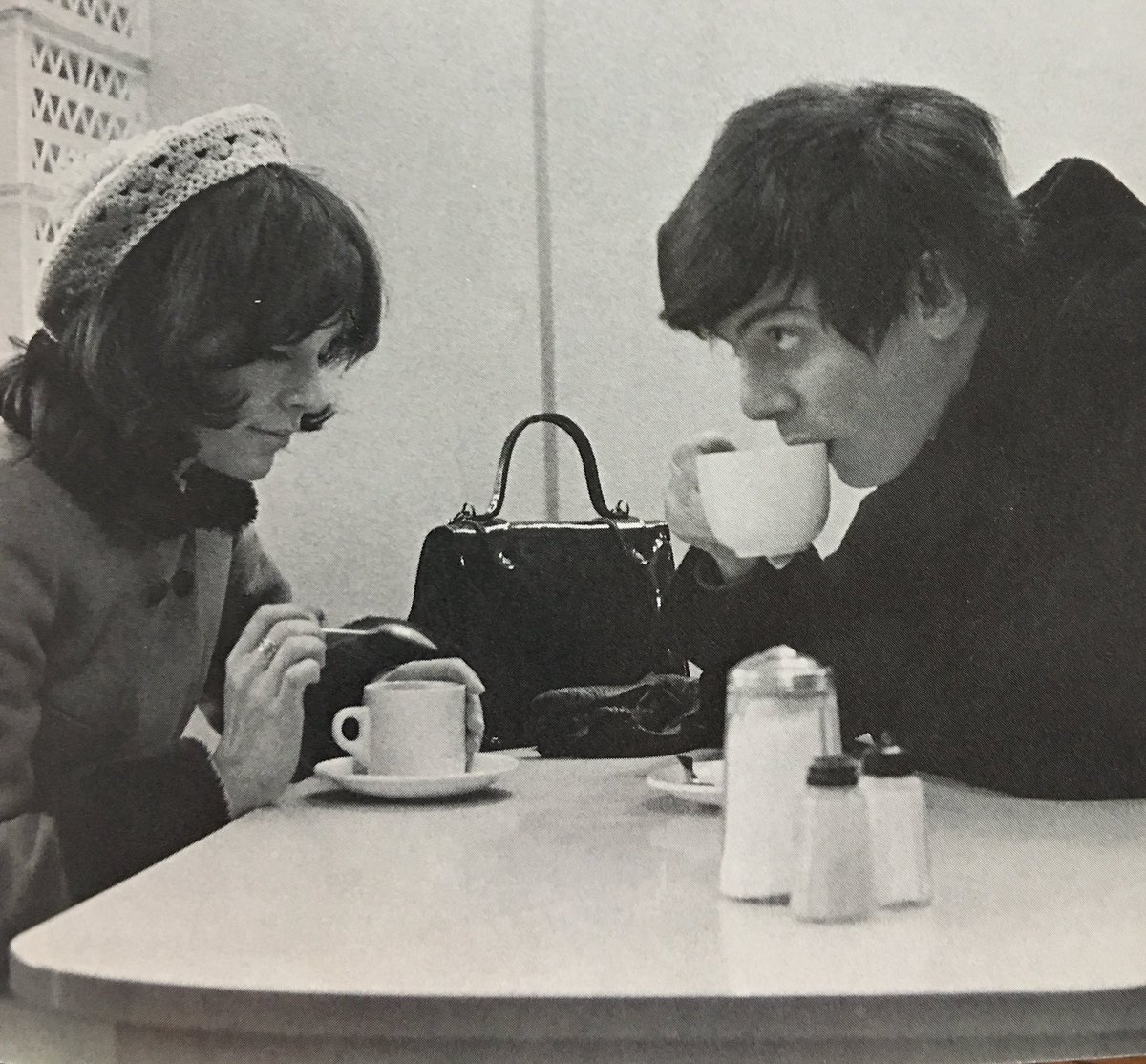 2025 and 1968 … it’s still tea for two