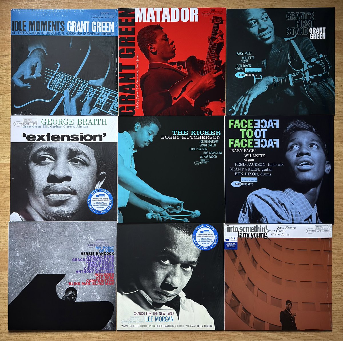 j.i.r.i. (@trjiri) on Twitter photo Remembering Grant Green,
born on this day 1935.
<a href="/bluenoterecords/">Blue Note Records</a>
#jazz #Guitar #vinylrecords Remembering Grant Green,
born on this day 1935.
<a href="/bluenoterecords/">Blue Note Records</a>
#jazz #Guitar #vinylrecords