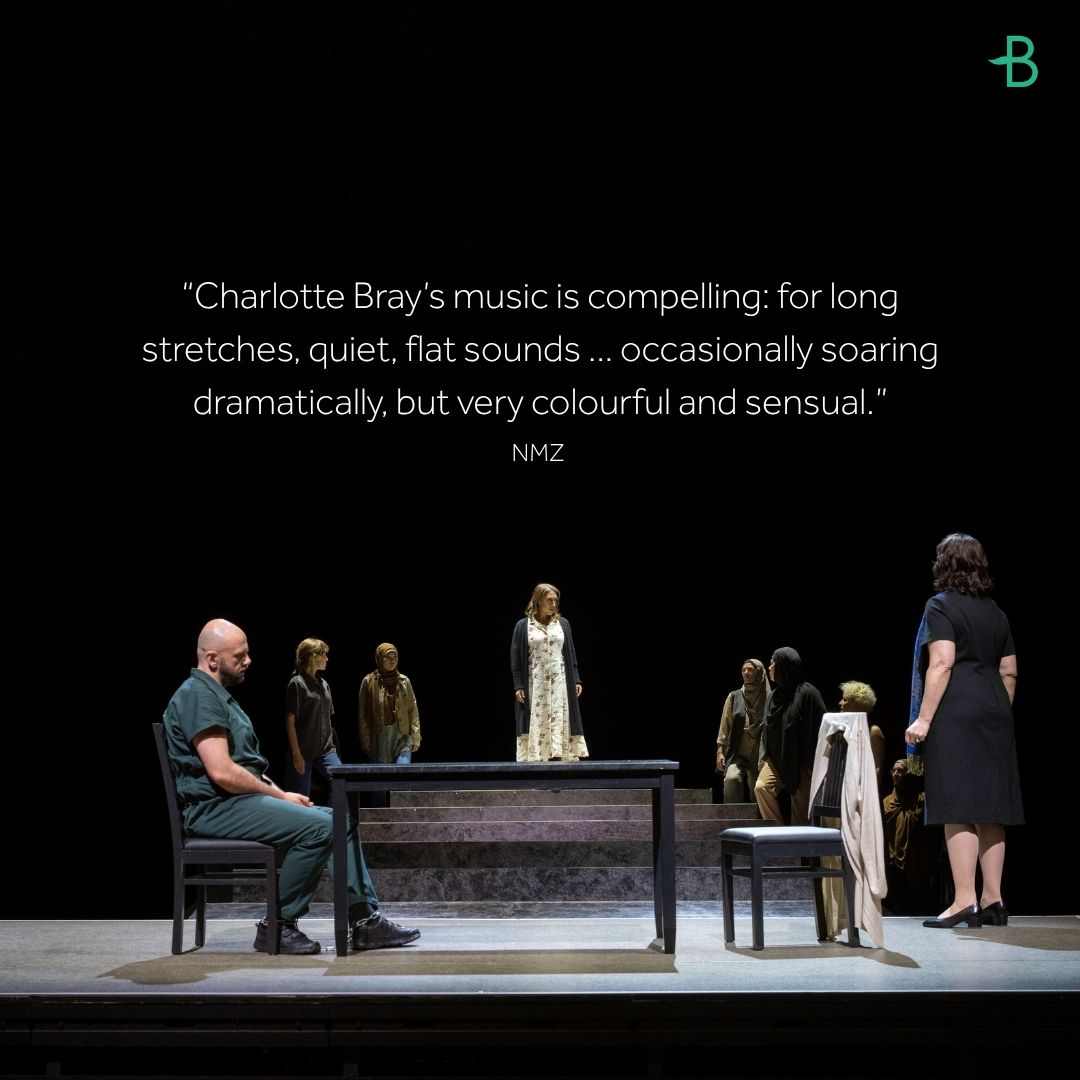 birdsonghp's tweet image. Congratulations to Charlotte Bray on the success of her new opera, &apos;American Mother&apos; which premiered last week with @theaterhagen.

➡️ Find more details about the opera here: ow.ly/Rt4R50W5BZk