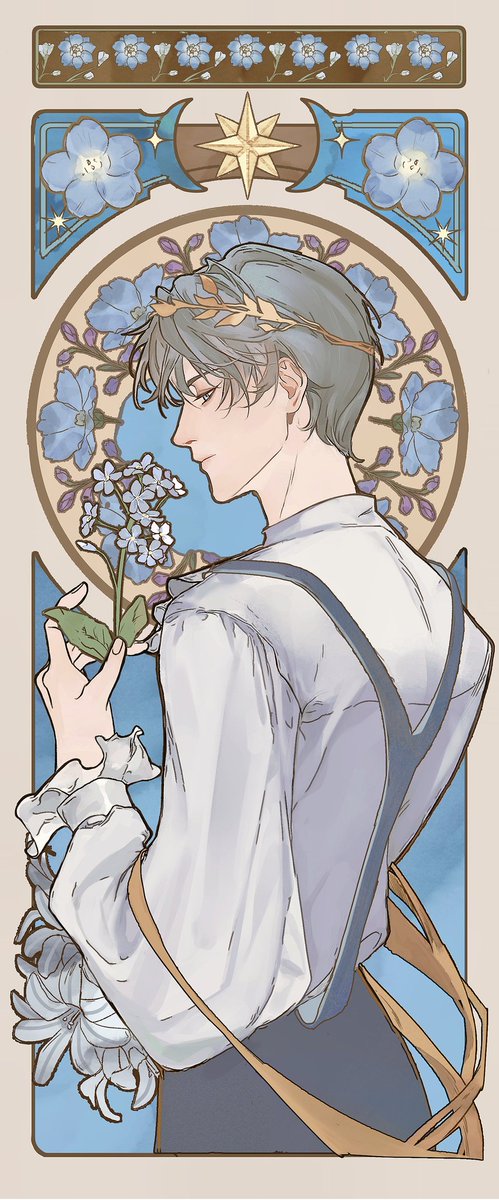 💙#恋与深空 #LoveandDeepspace #沈星回 #Xavier