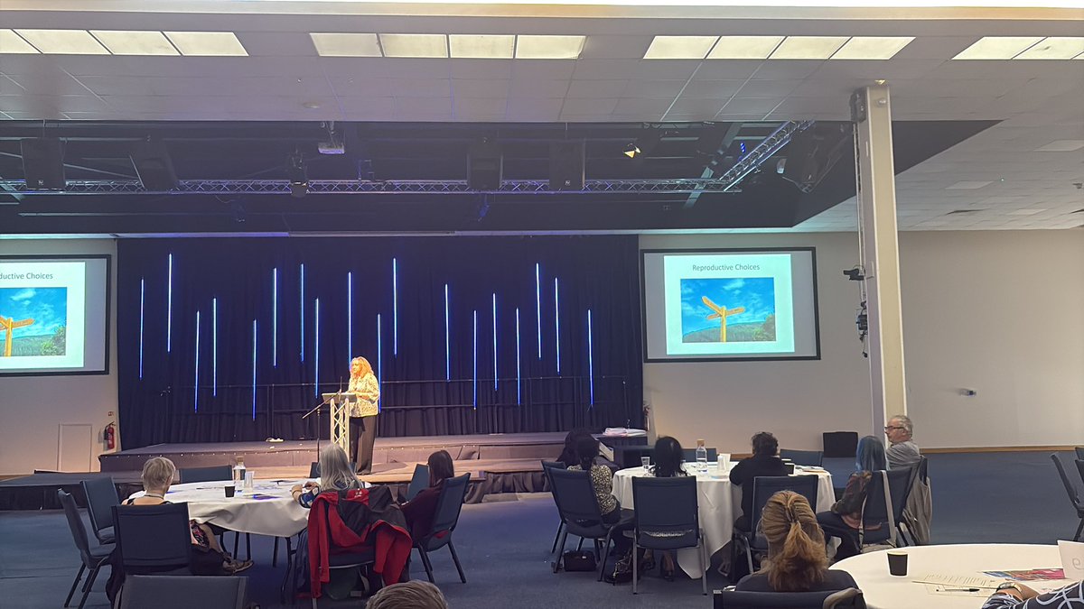 Genetic Counsellor Jo is now taking us through the reproductive options associated with mitochondrial diseases