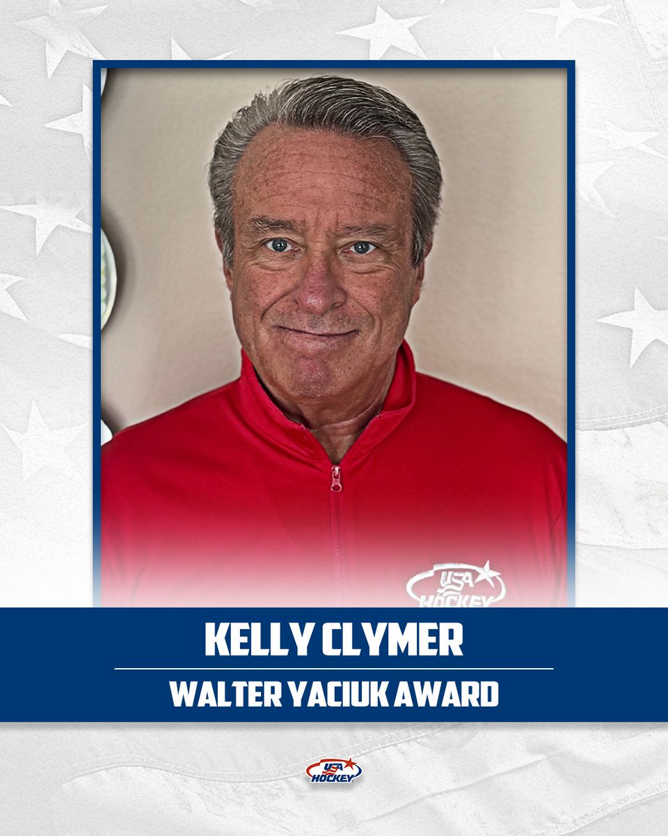 From player to coach to mentor, Kelly Clymer has helped shape the game in Texas for over 60 years.

For his notable work growing the game and educating coaches nationwide, he’s the 2025 Walter Yaciuk Award winner.

Annual Awards Story: bit.ly/3TdxKuI