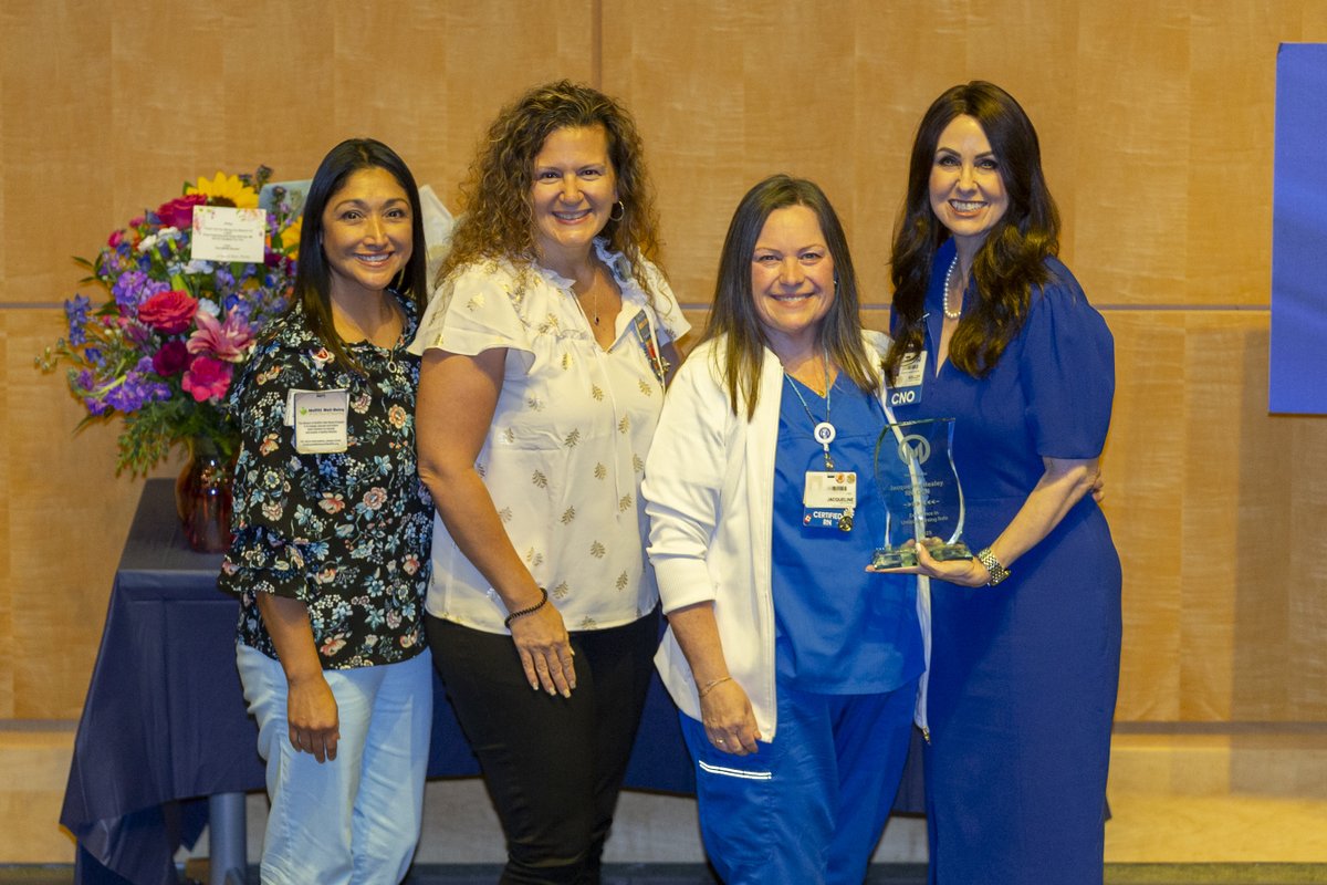 They lead with heart and heal with purpose. 💙✨ 

The nurses at Moffitt make a difference in the lives of our patients every single day. We recently had the privilege of honoring our 2025 Nursing Excellence Award recipients.

Meet this year's honorees: moffitt.org/endeavor/archi…