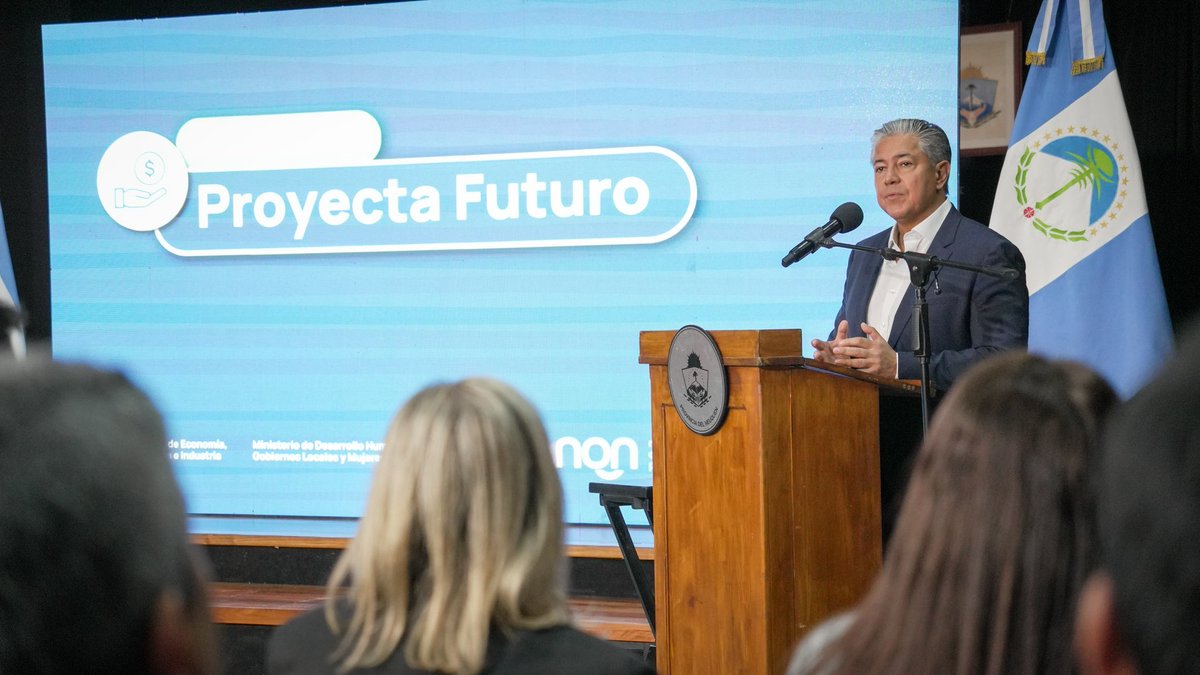 Pusimos en marcha el Programa Proyecta Futuro para nuestras juventudes 🙌🏼

En Neuquén, nuestra prioridad son los proyectos de vida de nuestros jóvenes. 
Como dirigentes, tenemos la responsabilidad de brindarles oportunidades reales, porque en sus manos está el porvenir de una