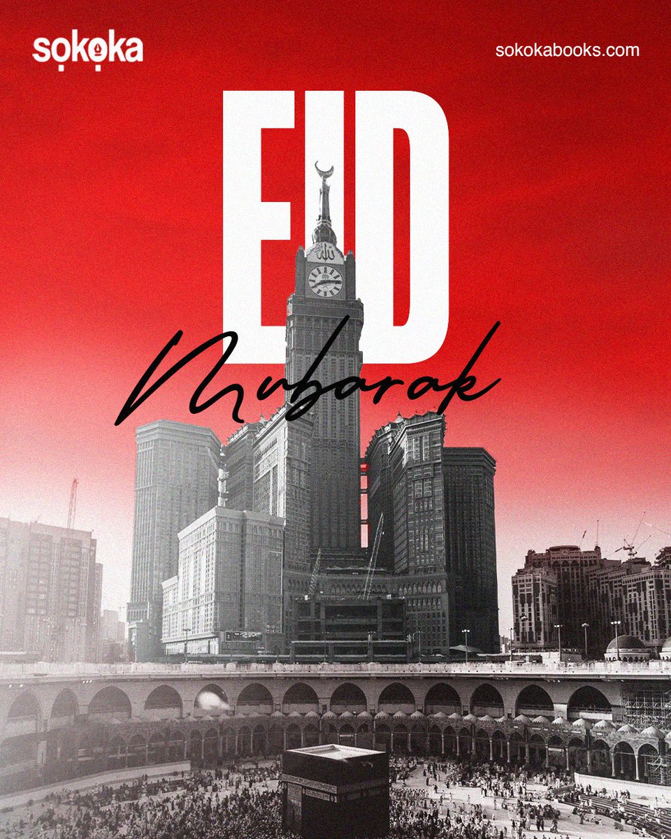 Sokokabooks's tweet photo. Eid Mubarak to everyone. May this Eid bring joy and happiness to you and your families.

#eidmubarak❤️ https://t.co/403H7a384L