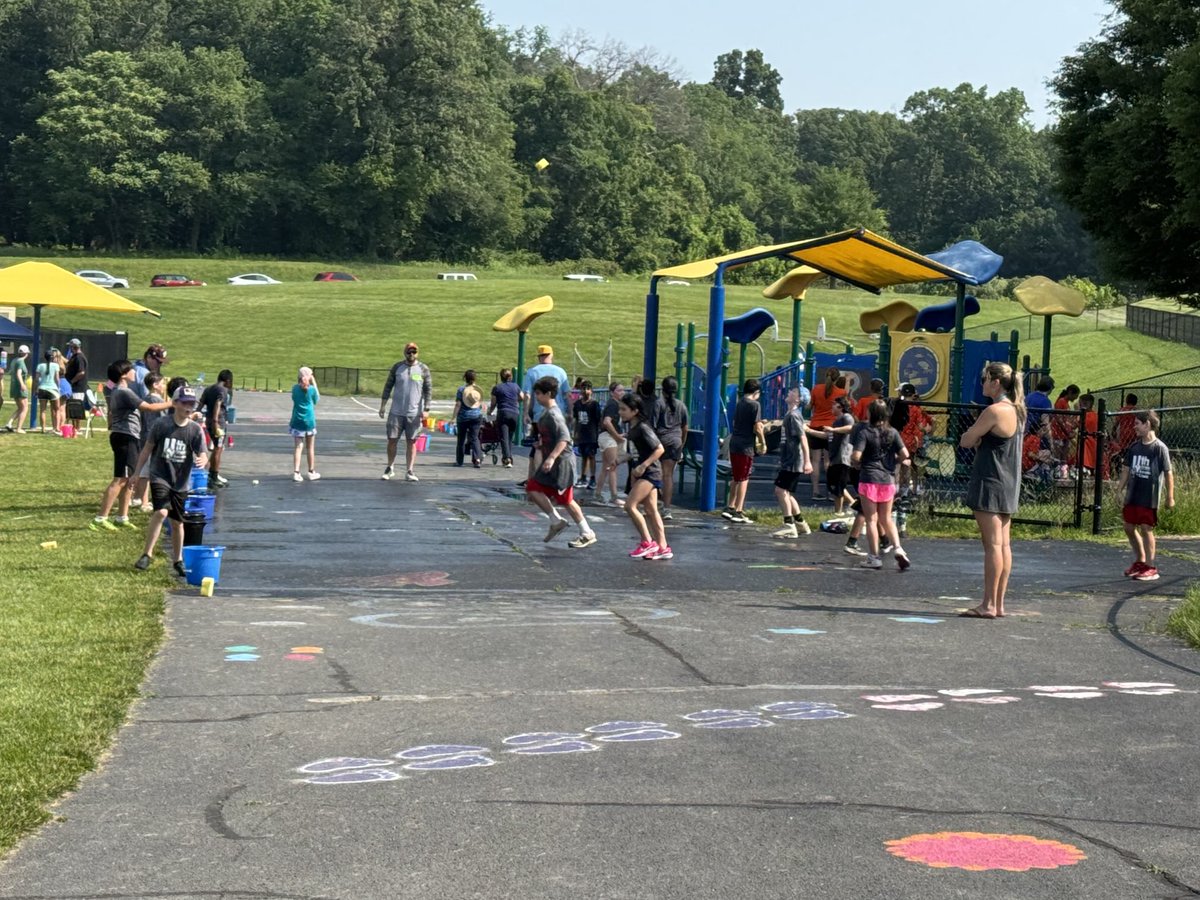Our Field Day has been amazing so far! Thanks to everyone that helped to create a special day for our students!