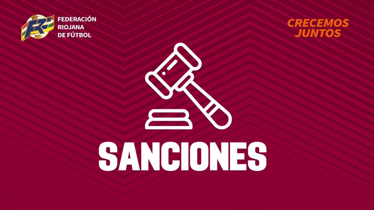 ⚖️ SANCIONES | Acuerdos de los Jueces de Disciplina y de los Comités de Competición, de día martes 3 de junio de 2025. 

🔗frfutbol.com/pnfg/NPcd/NFG_…