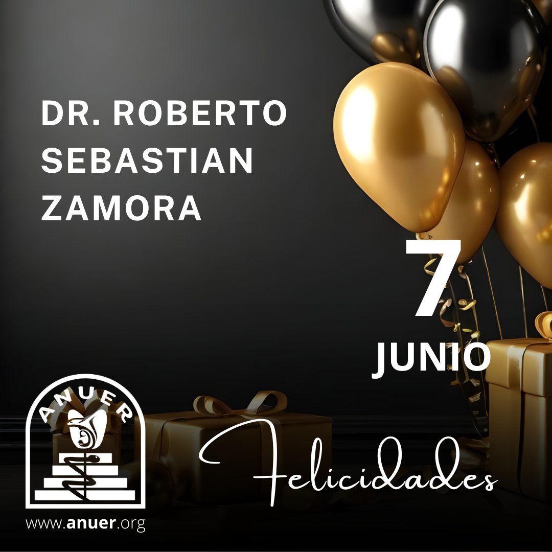 #ANUER les desea un feliz día 🎂

CUIDA tu salud
con médicos certificados
en UROLOGÍA

👉anuer.org

#Anuer2026 #UrologosEgresadoslaRaza #UrologíaMexicana #CMUN