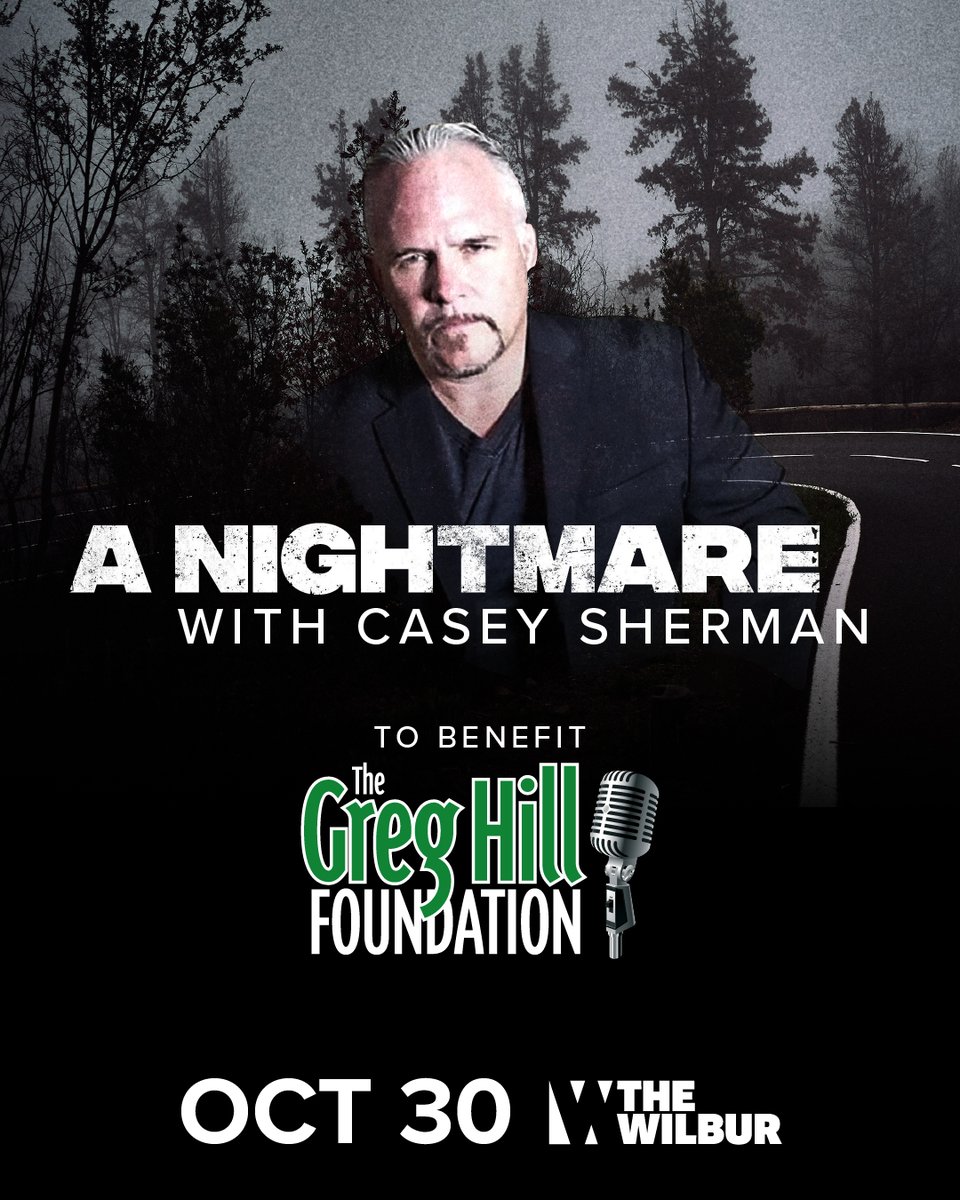 The_Wilbur's tweet image. 🚨 JUST ANNOUNCED 🚨
@caseysherman123 October 30th!
👑 The Regulars Presale: 6/11 @ 10am
🎫 Wilbur Presale: 6/12 @ 10am ✨ Code: WT12 ✨
🎪 On Sale: 6/13 @ 10am
🎟️: thewilbur.com/artist/casey-s…
👑: theregulars.live