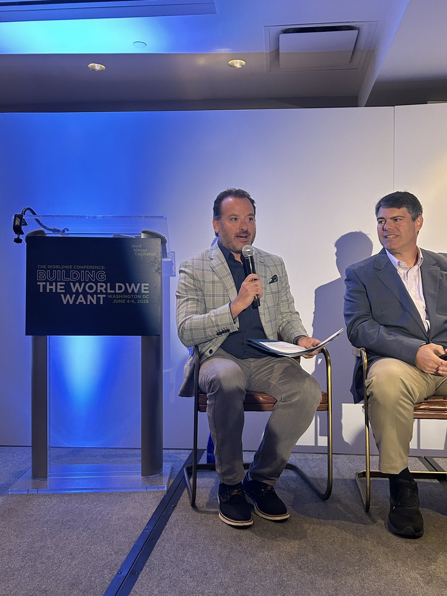 🌎Joshua Henne🌎 (@joshuahenne) on Twitter photo I’ve met some of the most incredible people through World Without Exploitation. Thank you for all you do every single day, @WorldWeUS. It was an honor to moderate this morning’s panel on “Advocating Strategically as Nonprofits” with <a href="/mvlacich/">Mike Vlacich</a>, Tasha Kennard & Cristian Eduardo at I’ve met some of the most incredible people through World Without Exploitation. Thank you for all you do every single day, @WorldWeUS. It was an honor to moderate this morning’s panel on “Advocating Strategically as Nonprofits” with <a href="/mvlacich/">Mike Vlacich</a>, Tasha Kennard & Cristian Eduardo at