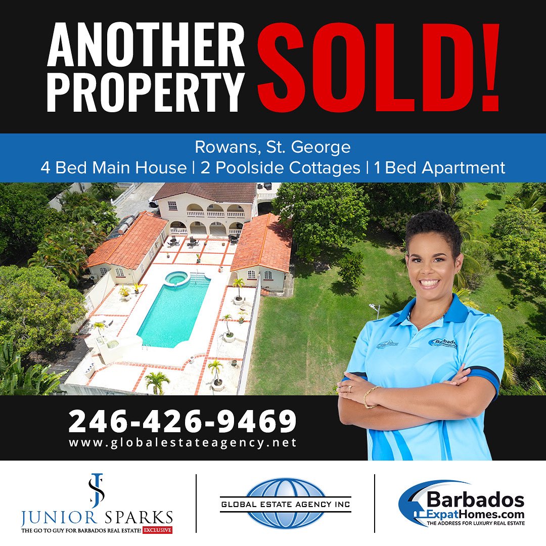 💫OUR ONE ACRE ESTATE JUST SOLD AND CLOSED💫

Giselle always goes above and beyond for her clients, stopping at nothing to ensure they walk away with their dream home or investment.💅🏽

Huge congrats to the new owners, the sellers and Giselle🥂🍾

#barbados #justsold #caribbean