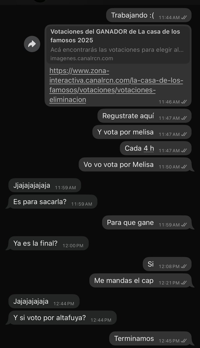 Estoy totalmente consumida por el juego 🫠