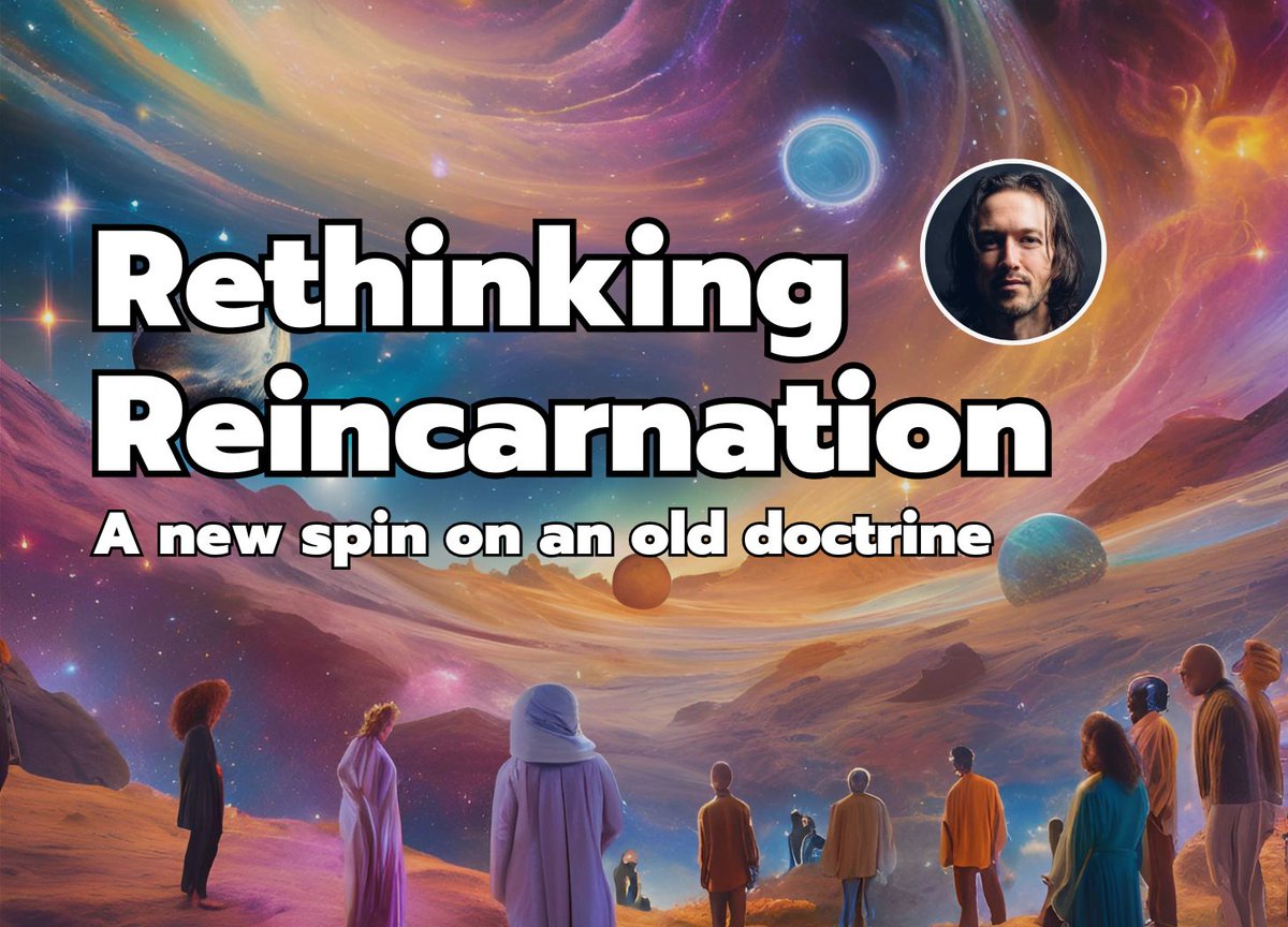 Rethinking Reincarnation 
If you missed this recent post and you're interested in the idea of reincarnation, you'll want to see this. :)

The ideas here are fleshed out with even greater depth in Book 2...

-------------

open.substack.com/pub/officialbr…
