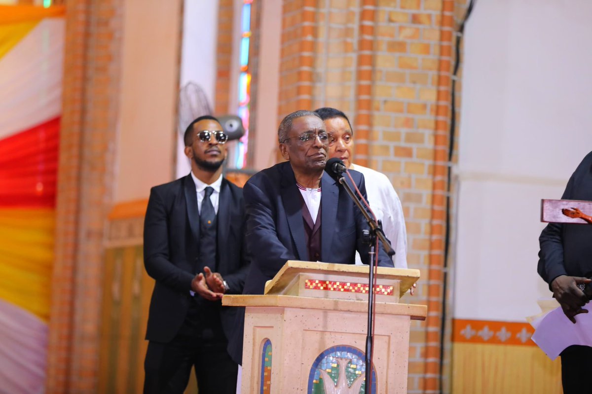 I represented H.E. <a href="/KagutaMuseveni/">Yoweri K Museveni</a> at the Memorial service of Cedric Babu held at Rubaga Cathedral today morning. On behalf of the President, and in my own capacity, I extend my deepest condolences to Captain Francis Babu and the entire family.

The President noted that he has