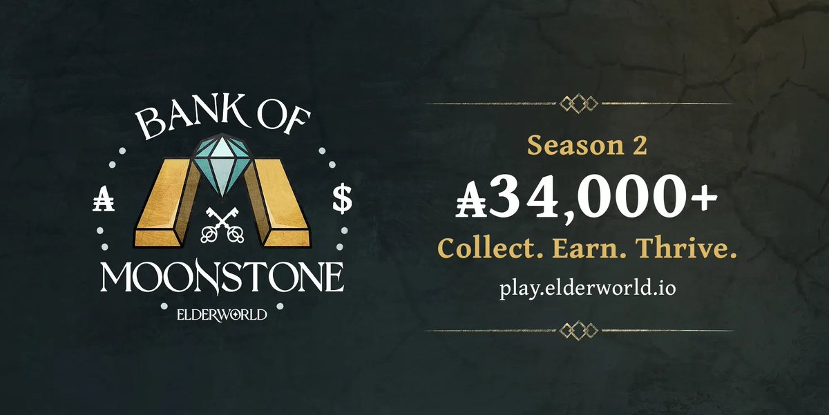 We’re airdropping 34k+ $ADA to our holders.

Next season we’re changing the game.

If you want to make history, this is your calling.

Join us and thrive in season 3